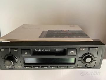 Autoradio Chorus per Audi A2