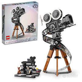 Lego 43230 Cinepresa omaggio walt disney