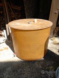 Serbatoio in vetroresina per vino/liquidi 1000 lit