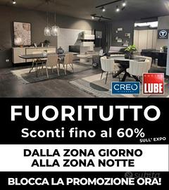 Tutto al 50% fino al 30 settembre  2025