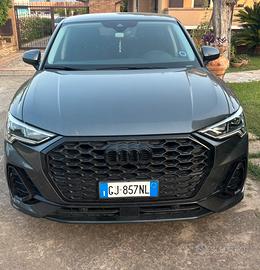 Q3 Sportback S Line Black-pack