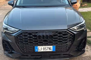 Q3 Sportback S Line Black-pack