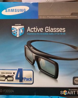 Occhiali Active Glasses 3D Samsung