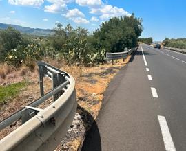 Terreno con annessa strada su ss417/ 5 tumoli