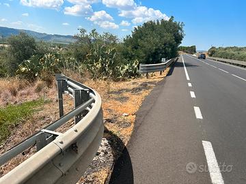 Terreno con annessa strada su ss417/ 5 tumoli