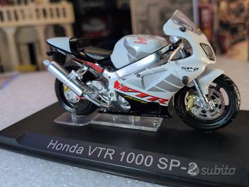  Modellino Moto Honda VTR 1000 SP-2 - 1:24