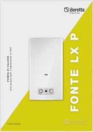 BERETTA Scaldabagno gas