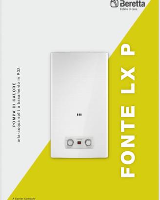 BERETTA Scaldabagno gas