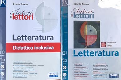 Autori e lettori Letteratura testo.medie