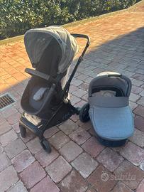 Passeggino con navicella