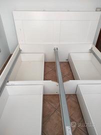 Letto ikea BRIMNES 18351