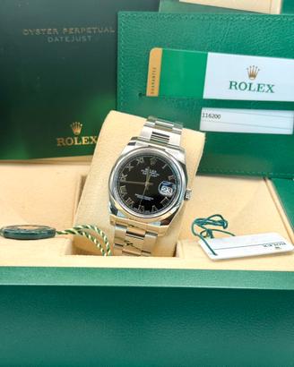 Rolex 116200 2019 Full set Gioielleria Oropiu