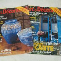 Riviste - tante - "Art & Décoration"- inizio 2000