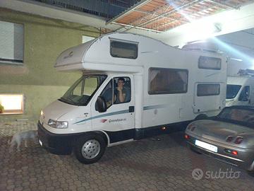  camper fiat  ducato  2001