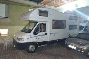  camper fiat  ducato  2001