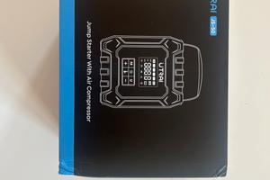 avviatore batteria auto con compressore  nuovo