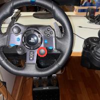 Volante e pedaliera + GT