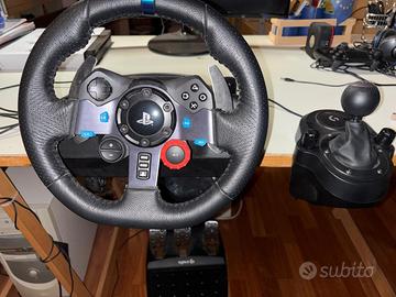 Volante e pedaliera + GT