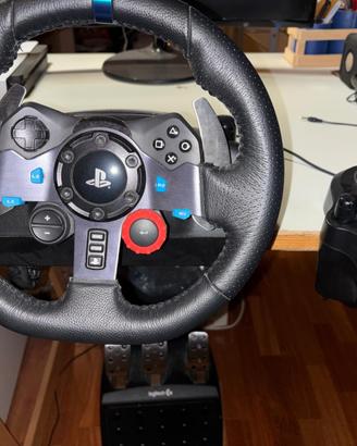 Volante e pedaliera + GT