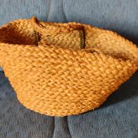 Vecchia Coffa Borsa Rustica - Vintage anni '80.