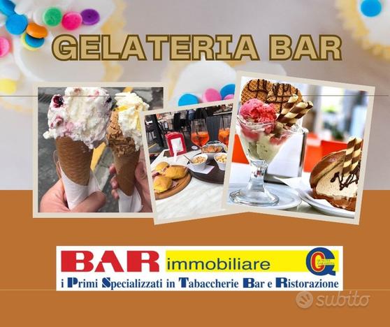 Rif. BOA502/24 - GELATERIA BAR IN CHIOSCO