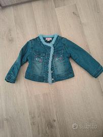 Giubbotto imbottito in jeans Brums