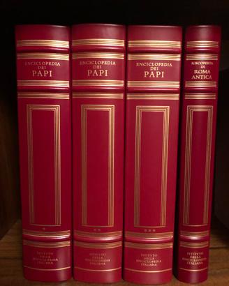 Treccani - enciclopedia dei papi e riscoperta roma