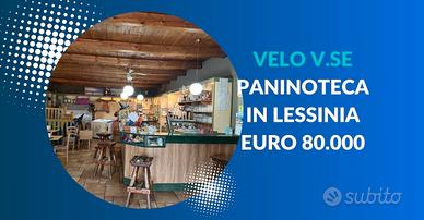 Bar paninoteca ottimi incassi