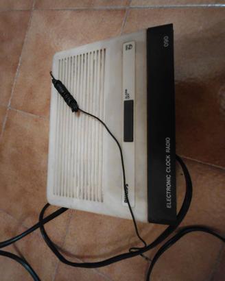 Radiosveglia philips vintage