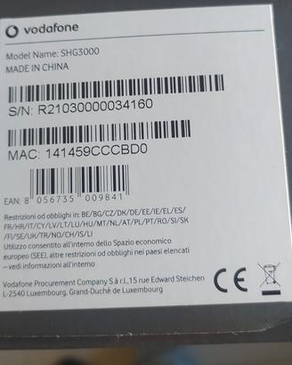 Modem Vodafone 