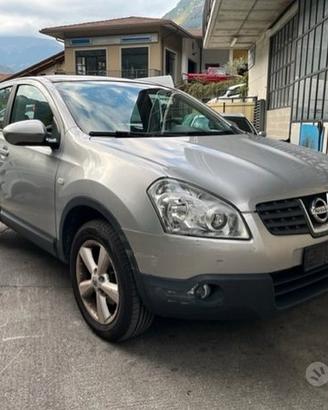 Ricambi Nissan Qashqai 2008 grigio 1500cc TD