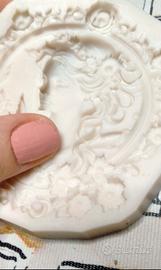 Selicone artistico "DEA DI MAGGIO "