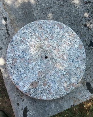 Disco di marmo diamentro 38 cm