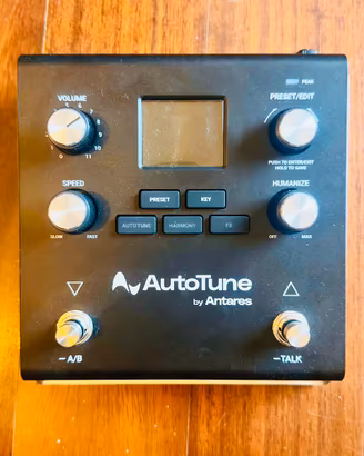 Headrush VX5 - Pedale Antares Autotune