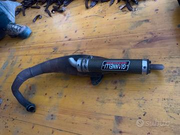 Marmitta scooter Piaggio