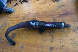 Marmitta scooter Piaggio