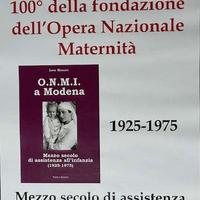 100 fondazione Opera Nazionale Maternità Infanzia