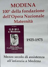 100 fondazione Opera Nazionale Maternità Infanzia