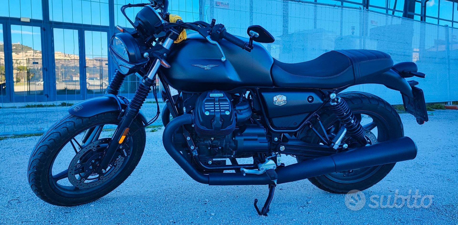 MOTO GUZZI V7 STONE 850 cc anno 2021 - Moto e Scooter In vendita a Perugia