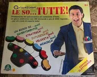 Gioco divertente intrattenimento Le so tutte
