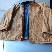 Giacca pesante in tessuto