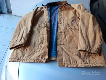 Giacca pesante in tessuto