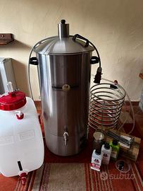 Kit semi-professionale per la produzione di birra