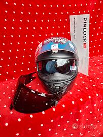 NUOVO, MAI USATO! casco integrale Shark Spartan RS