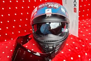 NUOVO, MAI USATO! casco integrale Shark Spartan RS