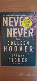 Never Never di Colleen Hoover 