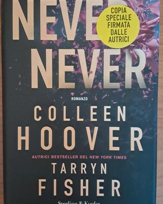 Never Never di Colleen Hoover 