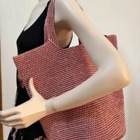 Borsa a spalla in Rafia