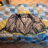 Bomber in piuma d'oca 