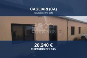 Immobile in asta di 33 m² a Cagliari